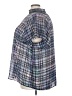 Torrid 100% Polyester Houndstooth Blue Short Sleeve Blouse Size 4X Plus (4) - photo 5