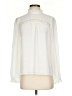 CeCe Ivory Long Sleeve Blouse Size XS - photo 1
