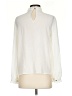 CeCe Ivory Long Sleeve Blouse Size XS - photo 2