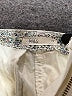 M&S Solid Ivory Khaki Shorts Size 12 - photo 3
