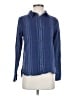L.L.Bean Blue Long Sleeve Blouse Size S - photo 1