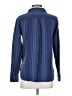 L.L.Bean Blue Long Sleeve Blouse Size S - photo 2