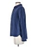 L.L.Bean Blue Long Sleeve Blouse Size S - photo 5
