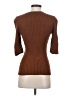 Ella Moss Brown 3/4 Sleeve Top Size S - photo 2