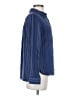 L.L.Bean Blue Long Sleeve Blouse Size S - photo 4