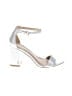 Sam Edelman Silver Sandals Size 8 1/2 - photo 1
