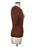 Ella Moss Brown 3/4 Sleeve Top Size S - photo 4