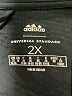 Adidas 100% Polyester Black Coat Size 2X - photo 6