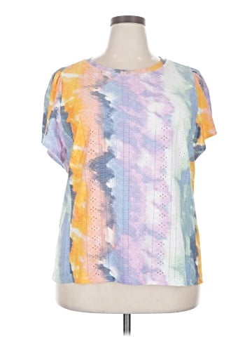 Cato Short Sleeve Blouse (view 1)