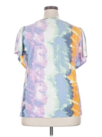 Cato Short Sleeve Blouse (view 2)