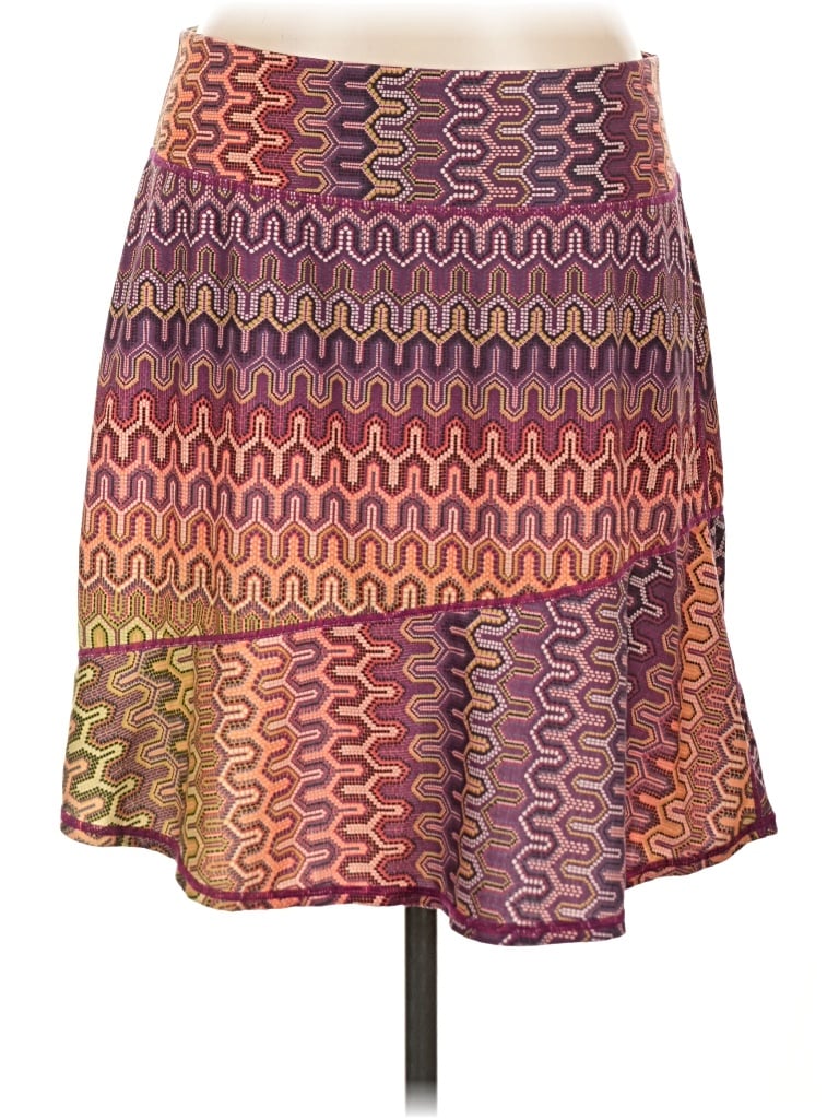 Pre-owned Prana Casual Skirt In Purple