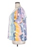 Cato Tie-dye Purple Short Sleeve Blouse Size 18-20W - photo 5