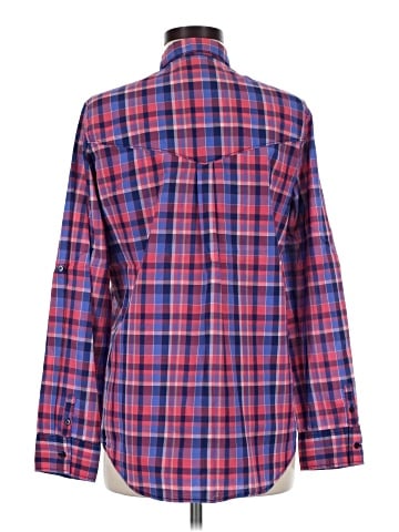 Express Long Sleeve Button-Down Shirt (view 2)