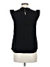 Monteau 100% Polyester Black Sleeveless T-Shirt Size M - photo 2