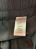 LIVI Active Solid Black Skort Size 14 - photo 4