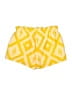 Lemlem Graphic Yellow Shorts Size S - photo 2