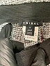 Tribal Houndstooth Gray Casual Pants Size 14 - photo 7