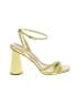 Sam Edelman Yellow Sandals Size 8 1/2 - photo 1