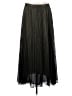 Lucky Brand 100% Polyester Gold Black Formal Skirt Size S - photo 1