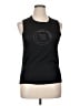 Vuori Black Sleeveless T-Shirt Size XL - photo 1