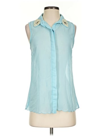 Dizzy Lizzy Sleeveless Blouse (view 1)
