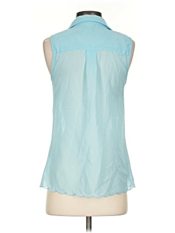 Dizzy Lizzy Sleeveless Blouse (view 2)
