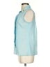 Dizzy Lizzy 100% Polyester Teal Sleeveless Blouse Size S - photo 5