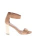Jeffrey Campbell Color Block Tan Sandals Size 8 - photo 1