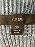 J.Crew Blue Pullover Sweater Size 3X - photo 7