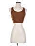 Shein Brown Tank Top Size XXS - photo 1