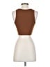 Shein Brown Tank Top Size XXS - photo 2