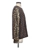 Equipment 100% Silk Animal Print Black Blouse Size S - photo 4