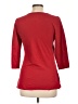 Torrid Red 3/4 Sleeve Top Size Lg Plus (0) - photo 2