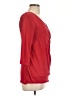 Torrid Red 3/4 Sleeve Top Size Lg Plus (0) - photo 4