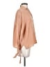 Vince. 100% Silk Tan Long Sleeve Silk Top Size XS - photo 4