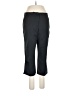 Tail Tech 100% Polyester Solid Black Dress Pants Size 10 - photo 1