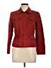 Evan Picone 100% Polyester Red Jacket Size 10 (petite) - photo 1