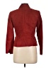 Evan Picone 100% Polyester Red Jacket Size 10 (petite) - photo 2