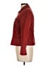 Evan Picone 100% Polyester Red Jacket Size 10 (petite) - photo 5