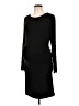 Smallshow Black Casual Dress Size Lg Maternity - photo 1