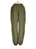 Comfrt Solid Green Track Pants Size M - photo 1