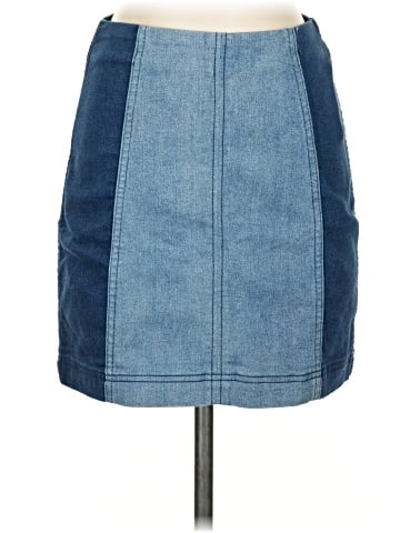 Free People Denim Skirt (view 1)