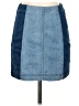 Free People Blue Denim Skirt Size 2 - photo 1