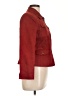 Evan Picone 100% Polyester Red Jacket Size 10 (petite) - photo 4