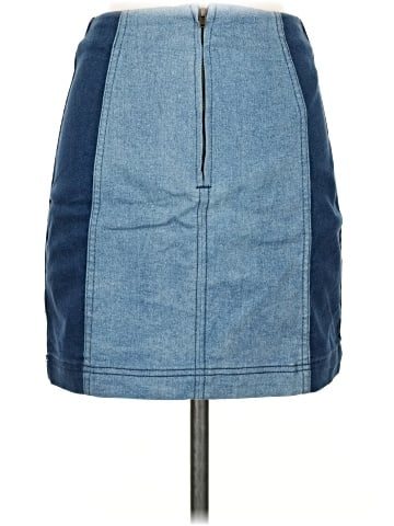 Free People Denim Skirt (view 2)