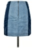 Free People Blue Denim Skirt Size 2 - photo 2