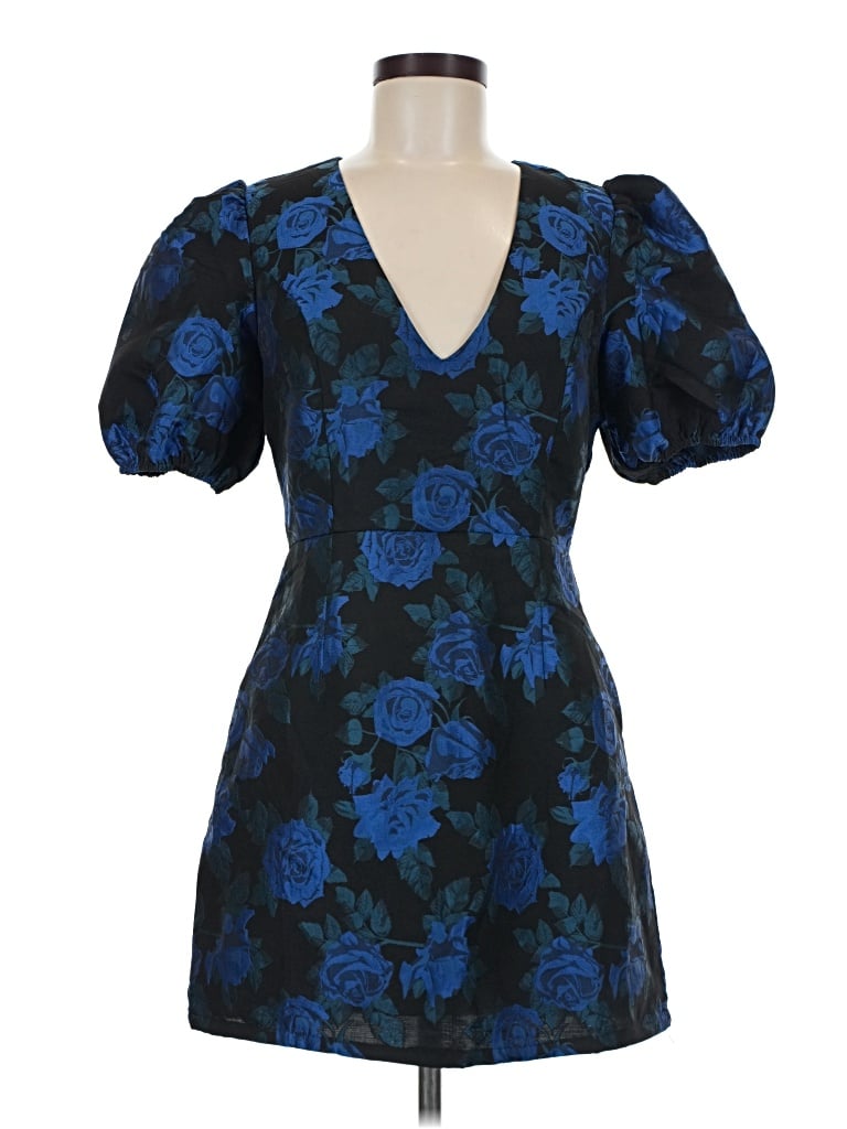 Pre-owned Lulus Cocktail Dress In Blue