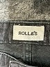 Rolla's Chevron-herringbone Black Jeans Size 31 waist - photo 7