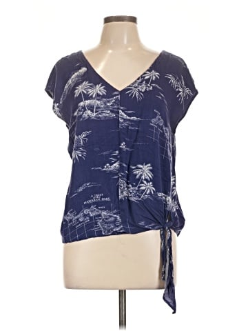 Tiny Short Sleeve Blouse (view 1)