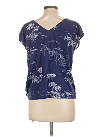 Tiny Short Sleeve Blouse (view 2)